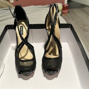 Nine West shoes, never worn, didn’t like on my feet lol